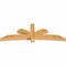 Ekena Millwork Davenport Rough Sawn Timber Gable Bracket, Western Red Cedar, 96"W x 32"H x 6"D x 6"F, 8/12 Pitch GBW096X32X0606DAV00RWR - alternate 4